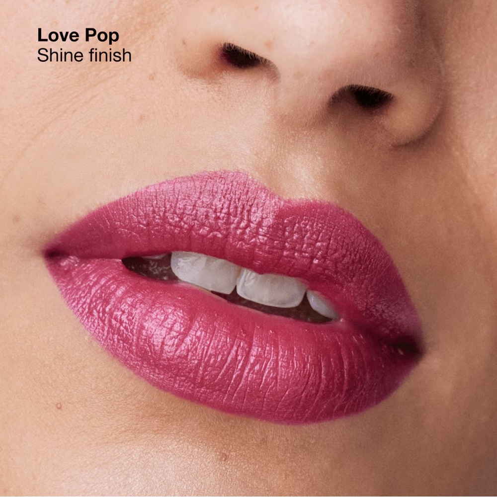 BRAND NEW Clinique Pop™ Longwear Lipstick color Love Pop Lip Colour + Primer